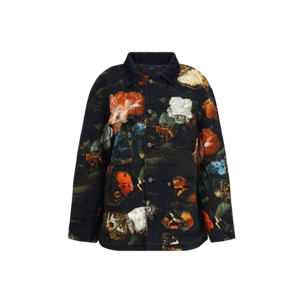 R13 Black Cotton Women's Jacket